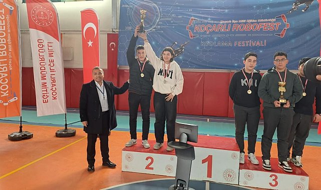 Söke'nin İki Okulu Robofest Yarışması'nda adından söz ettirdi