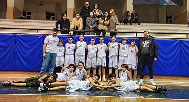 Sökeli basketciler namağlup şampiyon oldu