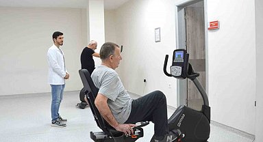 Solunum hastaları Nilüfer Sağlıklı Hayat Merkezi'nde şifa buluyor