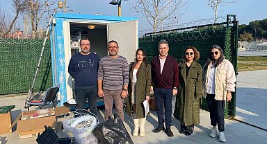 Soma'ya hava kirliliği ölçüm istasyonu kuruldu