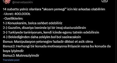 Sosyal medya fenomeni Merve Taşkın gözaltına alındı