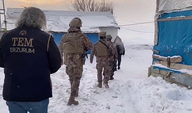 Sosyal medyada terör örgütü propagandasına operasyon