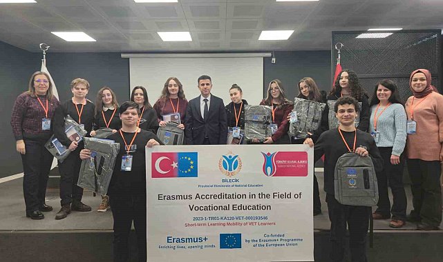 Staj Programı için Portekiz'e gittiler