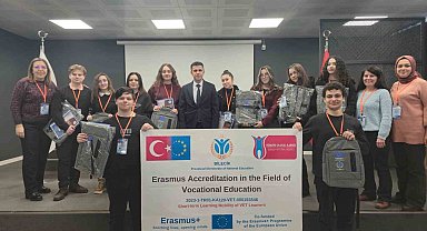 Staj Programı için Portekiz'e gittiler