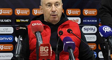 Stanimir Stoilov: "Oyuncularımız ellerinden gelenin en iyisini yaptı"