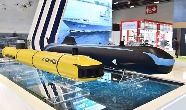 STM, milli savaş gemilerini ve İHA sistemlerini Körfez'e taşıyor