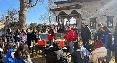 Stratonikeia'da gençler için çömlek atölyesi düzenlendi