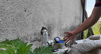 Su sayaçlarının donmaması için önlem şart