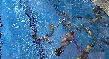 Sualtı Hokeyi Türkiye Şampiyonası'nda şampiyonlar belli oldu