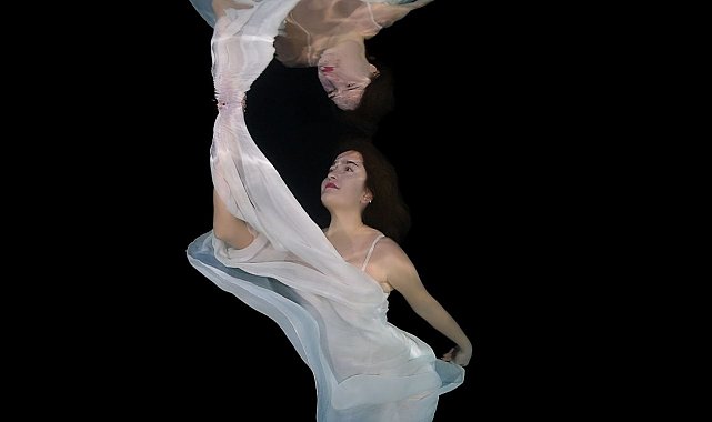 Sualtında fotoğraf çekmeyi öğrendiler