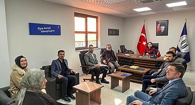 SUBÜ Ferizli MYO iş dünyasını dinledi