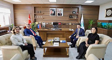 SUBÜ ve BEUN'dan Denizcilik eğitimi ve ortak araştırmalar için iş birliği