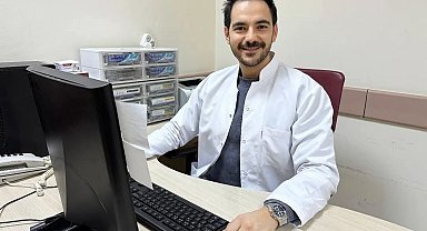 Şuhut Devlet Hastanesi'ne ataması yapılan doktorlar göreve başladı