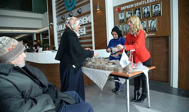 Sular Akademi Hastanesi'nden 6 Şubat dayanışması