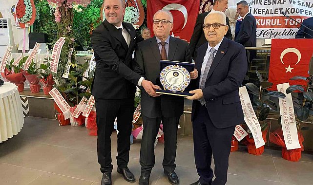 Süleyman Kalbur'a onursal başkanlık verildi