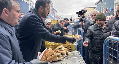 Sultanbeyli Hamsi Festivali'ne yoğun ilgi