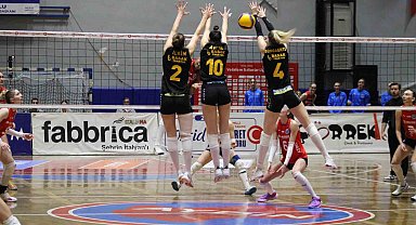 Sultanlar Ligi: Aydın Büyükşehir Belediyespor: 1 - Galatasaray: 3