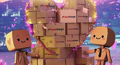 Sürat Kargo, 14 Şubat'a özel olarak gönderileri indirimli taşıyacak
