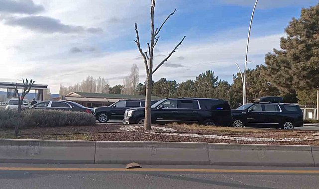 Suriye Cumhurbaşkanı Şara Ankara'da