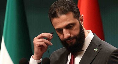 Suriye Devlet Başkanı eş-Şara: "Trump'ın Filistinlileri topraklarını terk etmeye zorlayacak bir çabaya öncülük etmesi ne akıllıca ne ahlaki ne de siyasi açıdan doğru olur"