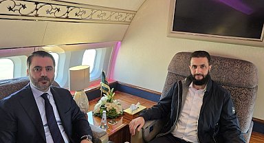 Suriye geçici Devlet Başkanı eş-Şara'dan ilk yurt dışı ziyareti için Suudi Arabistan'da