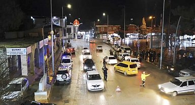 Suruç'ta Huzur 63 uygulaması