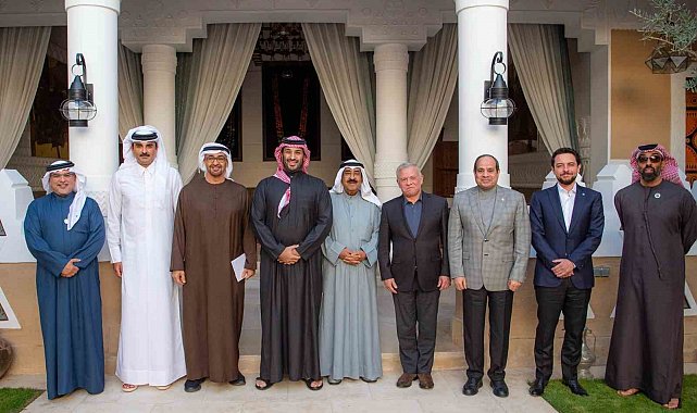 Suudi Arabistan'da Gazze toplantısı: Trump'ın planı görüşüldü