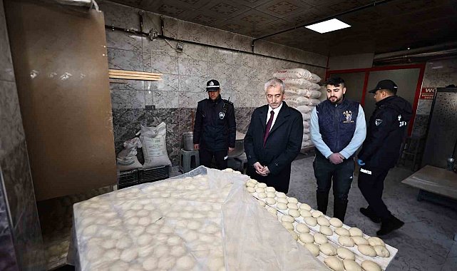 Tahmazoğlu: "Halkın sağlığı bizim için önemli"