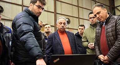 Talas'ta asfalt teknolojileri çalışması