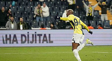 Talisca, Fenerbahçe formasıyla siftah yaptı