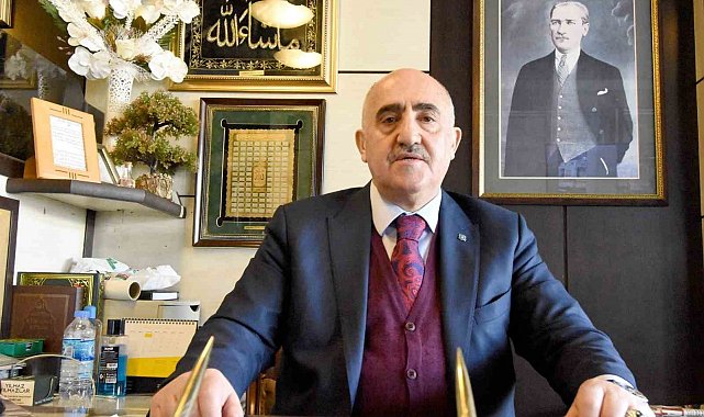 Tanfer; "Devletimiz, şefkatle depremzede vatandaşlarımızın yarasını sarmıştır"