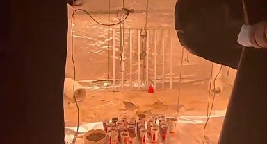 Tarım serası değil zehir imalathanesi