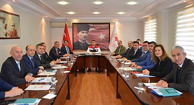 Tarımda 11 ilçe müdürüyle toplantı: Başarı için işbirliği şart