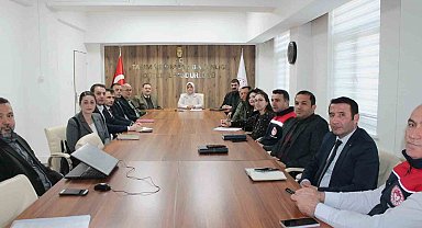 Tarımsal Yayım ve Danışmanlık komitesi toplandı