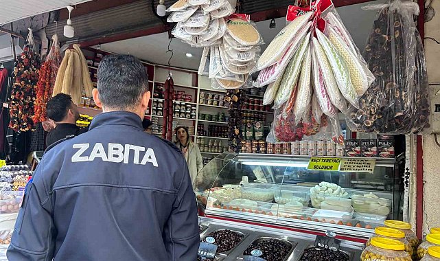 Tarsus Belediyesi Ramazan öncesi denetimleri artırdı