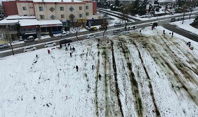 Tatilin keyfini çocuklar çıkarttı