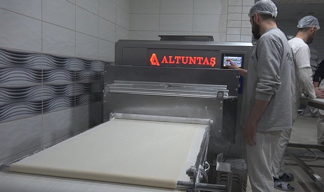 Tatlı sektöründe makineleşme kaliteyi artırıyor