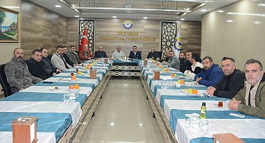 Tatvan'da tekstil sektörünün sorunları masaya yatırıldı