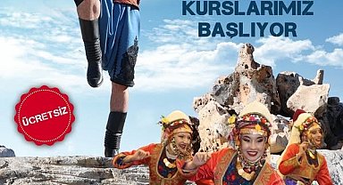 Tavas'ta halk oyunları kursları başlıyor