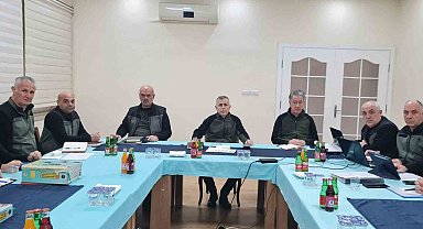 Tavşanlı ve Domaniç Orman İşletme Müdürlüklerinde 2025 yılı programları masaya yatırıldı