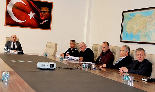 Tavşanlı'da gübre, LPG ve piroteknik madde denetimleri masaya yatırıldı