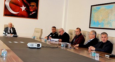 Tavşanlı'da gübre, LPG ve piroteknik madde denetimleri masaya yatırıldı