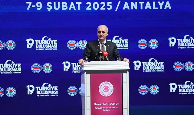 TBMM Başkanı Numan Kurtulmuş: "Filistin toprakları Trump ve şirketlerinin satılık kupon arazileri değildir"