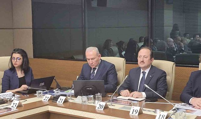 TBMM Kartalkaya'daki Otel Yangınını Araştırma Komisyonu, AFAD yetkililerini dinledi