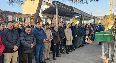 Tekerlekli sandalyede ölü olarak taburcu edildiği iddia edilen şahıs toprağa verildi