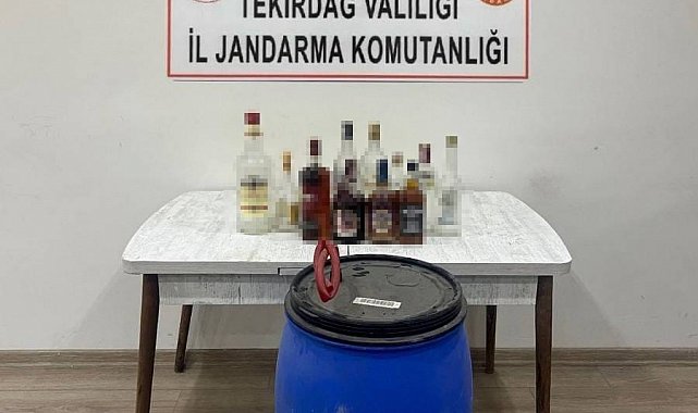 Tekirdağ'da kaçakçılık operasyonları