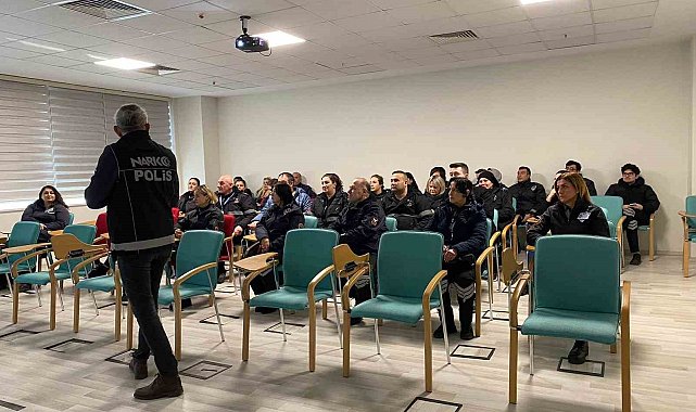 Tekirdağ'da özel güvenlik görevlilerine KAAN eğitimi verildi