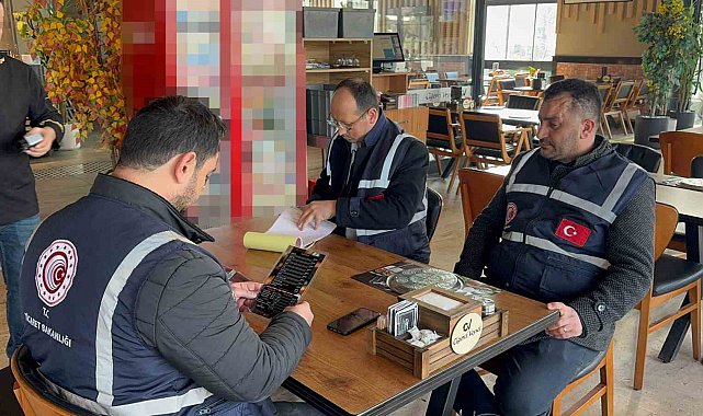 Tekirdağ'da Ramazan öncesi restoranlarda fiyat denetimi yapıldı