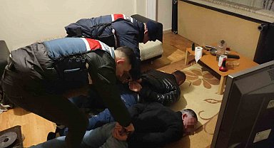 Tekirdağ'da silahlı gaspçılara şafak operasyonu: 2 şüpheli yakalandı