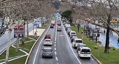 Tekirdağ'da trafiğe kayıtlı motorlu kara taşıtı sayısı 356 bini geçti